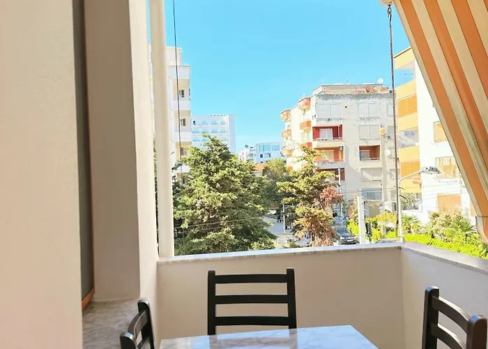 Bamisa Apartamets Lejlighedshotel Golem (Tirana)