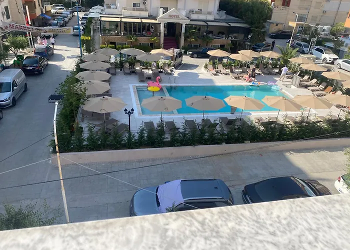 Lejlighedshotel Bamisa Apartamets Golem (Tirana)